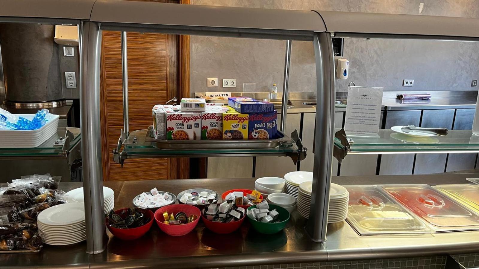 סיודאד ריאל Cumbria Spa Hotel 3* Sup מראה חיצוני תמונה
